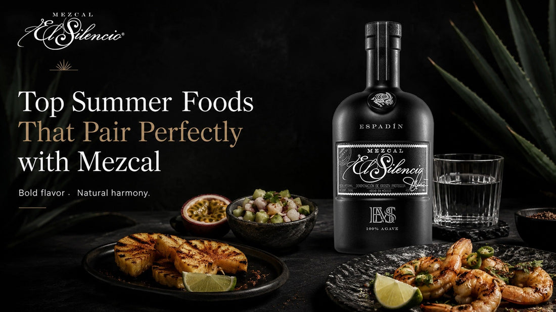 Top Summer Foods That Pair Perfectly with Mezcal